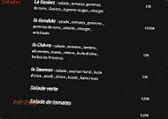 La Gondole menu