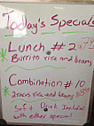 3 Compadres menu