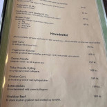 Curry Leaves Menu