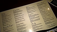 Cafe Metro menu