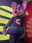 Chuck E. Cheese inside