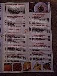 Happy Times menu