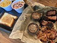 Velvet Smoke Bbq food