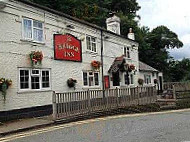 The Bridge Inn outside