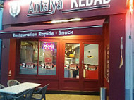 Antalya Kebab inside