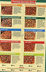 Round Table Pizza menu