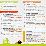 OM Fresh Food menu