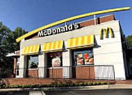 Mcdonald's outside