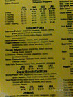 Domino's Pizza menu