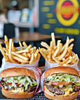 Fatburger Buffalo's Express food