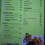La Vidas Menu