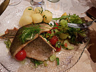 Pagenhaus Schloss Friedenstein food