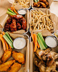 Buffalo Wild Wings food