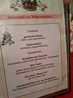 Wirtshaus Beim Füchsle menu