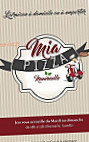 Mia Pizza menu