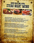 Moose Creek Barbeque menu