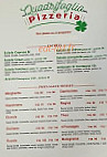 Quadrifoglio menu