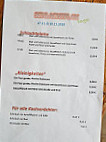 Bistro zum Wellensessel menu