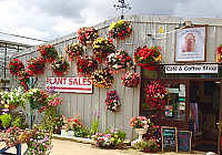 Potting Shed Coffee Shop Within Sand Lane Nurseries outside