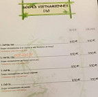 Osaka menu