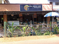 The Greek Cafe outside