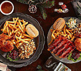 Swiss Chalet Rotisserie & Grill food