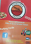 La Romana Pizza menu