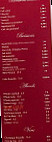 La Terrasse Gourmande menu