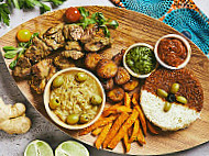 Afrik'n Fusion food