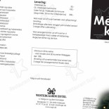 Westergaards Menu