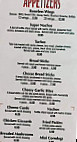 Pizza House menu