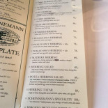 Schønnemann Menu