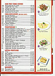 Leigh Sinton Chinese And Thai Takeaway menu