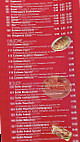 Pizzeria Bambino menu