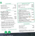 Campanile Dijon Sud menu