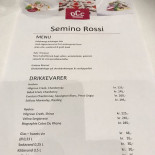 Odense Congress Center Menu