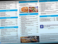 Stehpizzeria Pinocchio menu