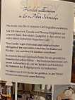 Café Alte Schmiede inside