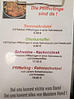 Restaurant im Badhaus menu