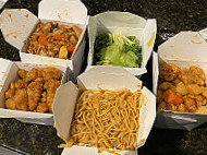 Panda Express food