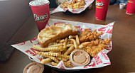 Raising Cane's Chicken Fingers inside