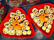 Yuuhi-sushi food