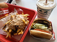 In-n-out Burger food