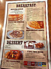 Moonshiners menu