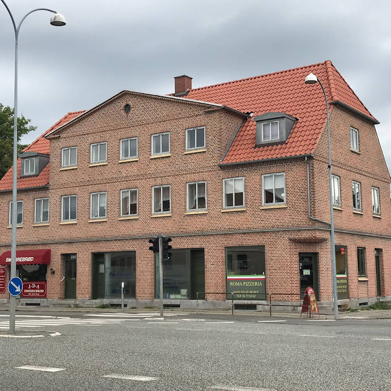 Pizzaria Roma Udenfor