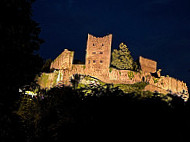 Burgwirtschaft Schauenburg-Stube food