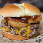 Wayback Burgers food