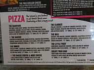 Curious Pig menu