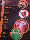 Tandoori menu