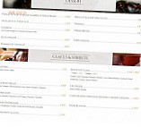 Le Relais De La Roche menu